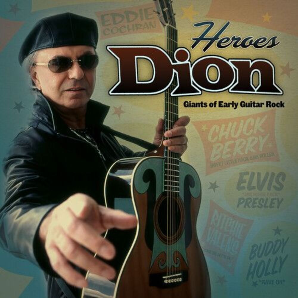 Dion - Heroes  CD